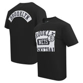 NBA Brooklyn Nets Pro Standard Made To Play Drop Shoulder T-Shirt