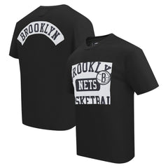 NBA Brooklyn Nets Pro Standard Made To Play Drop Shoulder T-Shirt