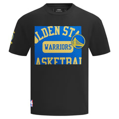NBA Golden State Warriors Pro Standard Made To Play Drop Shoulder T-Shirt sale