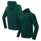 NBA Milwaukee Bucks Pro Standard Triple Tonal DK Full-Zip Hoodie Jacket