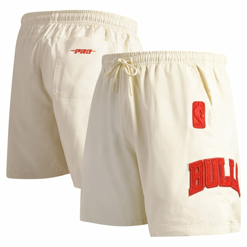 NBA Chicago Bulls Pro Standard Triple Tonal Woven Shorts