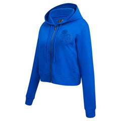 NBA Philadelphia 76ers Pro Standard Women's Triple Tonal Full-Zip Hoodie