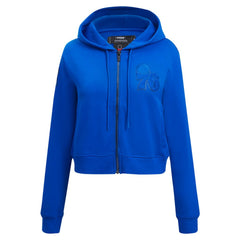 NBA Philadelphia 76ers Pro Standard Women's Triple Tonal Full-Zip Hoodie