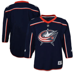 NHL Navy Columbus Blue Jackets Youth Home Replica Jersey