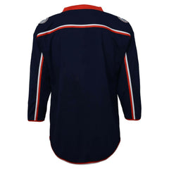 NHL Navy Columbus Blue Jackets Youth Home Replica Jersey