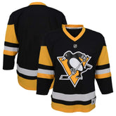 NHL Black Pittsburgh Penguins Youth Home Replica Jersey