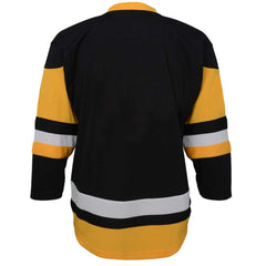 NHL Black Pittsburgh Penguins Youth Home Replica Jersey
