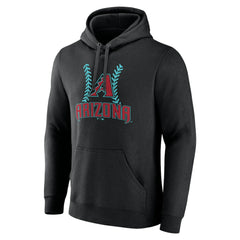 MLB Arizona Diamondbacks Personalized Name & Number Fastball Pullover Hoodie
