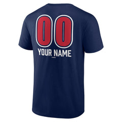 MLB Atlanta Braves Personalized Name & Number Fastball T-Shirt