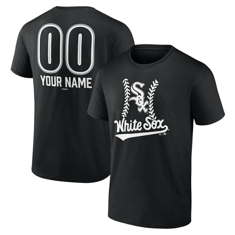 MLB Chicago White Sox Personalized Name & Number Fastball T-Shirt