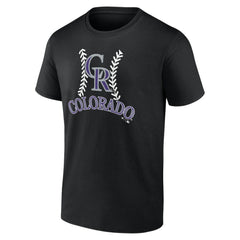 MLB Colorado Rockies Personalized Name & Number Fastball T-Shirt