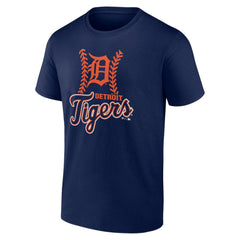 MLB Detroit Tigers Personalized Name & Number Fastball T-Shirt