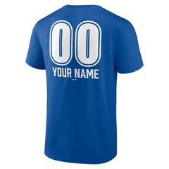 MLB Los Angeles Dodgers Personalized Name & Number Fastball T-Shirt