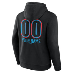 MLB Miami Marlins Personalized Name & Number Fastball Pullover Hoodie