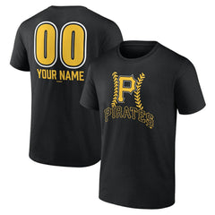 MLB Pittsburgh Pirates Personalized Name & Number Fastball T-Shirt