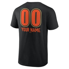 MLB San Francisco Giants Personalized Name & Number Fastball T-Shirt