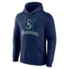 MLB Seattle Mariners Personalized Name & Number Fastball Pullover Hoodie