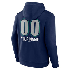 MLB Seattle Mariners Personalized Name & Number Fastball Pullover Hoodie