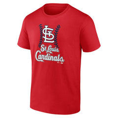MLB St. Louis Cardinals Personalized Name & Number Fastball T-Shirt