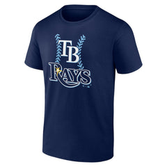 MLB Tampa Bay Rays Personalized Name & Number Fastball T-Shirt