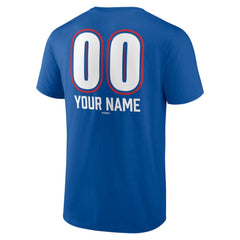 MLB Texas Rangers Personalized Name & Number Fastball T-Shirt