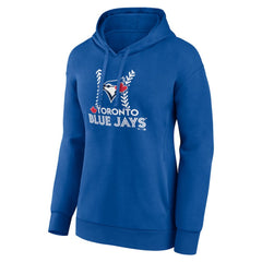 MLB Toronto Blue Jays Women's Personalized Name & Number Fastball Pullover Hoodie