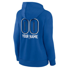 MLB Toronto Blue Jays Women's Personalized Name & Number Fastball Pullover Hoodie