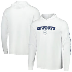 Vineyard Vines Whale Dot Hoodie Long Sleeve T-Shirt - Dallas Cowboys