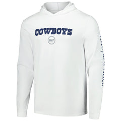 Vineyard Vines Whale Dot Hoodie Long Sleeve T-Shirt - Dallas Cowboys