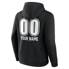 MLB Los Angeles Dodgers Personalized Name & Number Fastball Pullover Hoodie