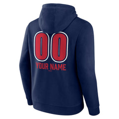 MLB St. Louis Cardinals Personalized Name & Number Fastball Pullover Hoodie