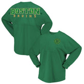 NHL Kelly Green Boston Bruins Fanatics Women's St. Patrick's Day Spirit Jersey T-Shirt