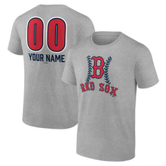 MLB Boston Red Sox Personalized Name & Number Fastball T-Shirt