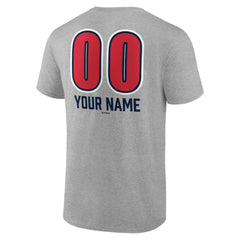 MLB Boston Red Sox Personalized Name & Number Fastball T-Shirt