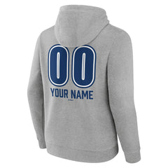 MLB Los Angeles Dodgers Personalized Name & Number Fastball Pullover Hoodie