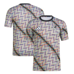 Mexico National Team 2024 Hispanic Heritage Pre-Match Top - Adidas Black