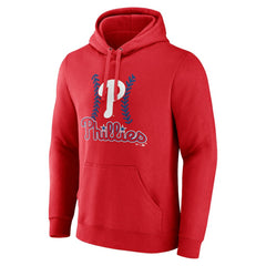 MLB Bryce Harper Philadelphia Phillies Fastball Player Name & Number Pullover Hoodie