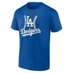 MLB Will Smith Los Angeles Dodgers Fastball Player Name & Number T-Shirt