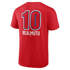 MLB J.T. Realmuto Philadelphia Phillies Fastball Player Name & Number T-Shirt