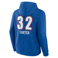 MLB Evan Carter Texas Rangers Fastball Player Name & Number Pullover Hoodie
