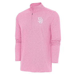 MLB San Diego Padres Antigua Hunk Quarter-Zip Top