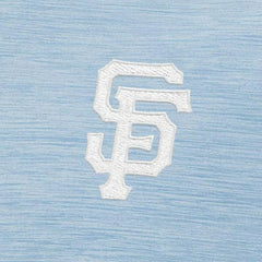 MLB San Francisco Giants Antigua Bright Quarter-Zip Pullover Top