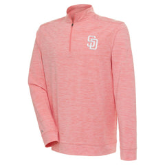 MLB San Diego Padres Antigua Bright Quarter-Zip Pullover Top