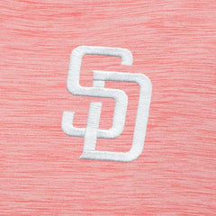 MLB San Diego Padres Antigua Bright Quarter-Zip Pullover Top