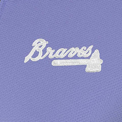 MLB Atlanta Braves Antigua Women's Finish Quarter-Zip Pullover Top