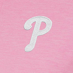 MLB Philadelphia Phillies Antigua Women's Mentor Quarter-Zip Pullover Top