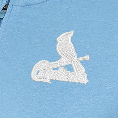 MLB St. Louis Cardinals Antigua Women's Mentor Quarter-Zip Pullover Top