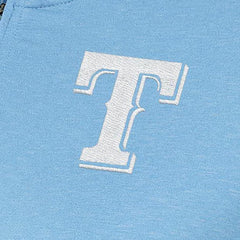 MLB Texas Rangers Antigua Women's Mentor Quarter-Zip Pullover Top