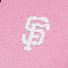 MLB San Francisco Giants Antigua Women's Mentor Quarter-Zip Pullover Top