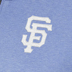 MLB San Francisco Giants Antigua Women's Mentor Quarter-Zip Pullover Top